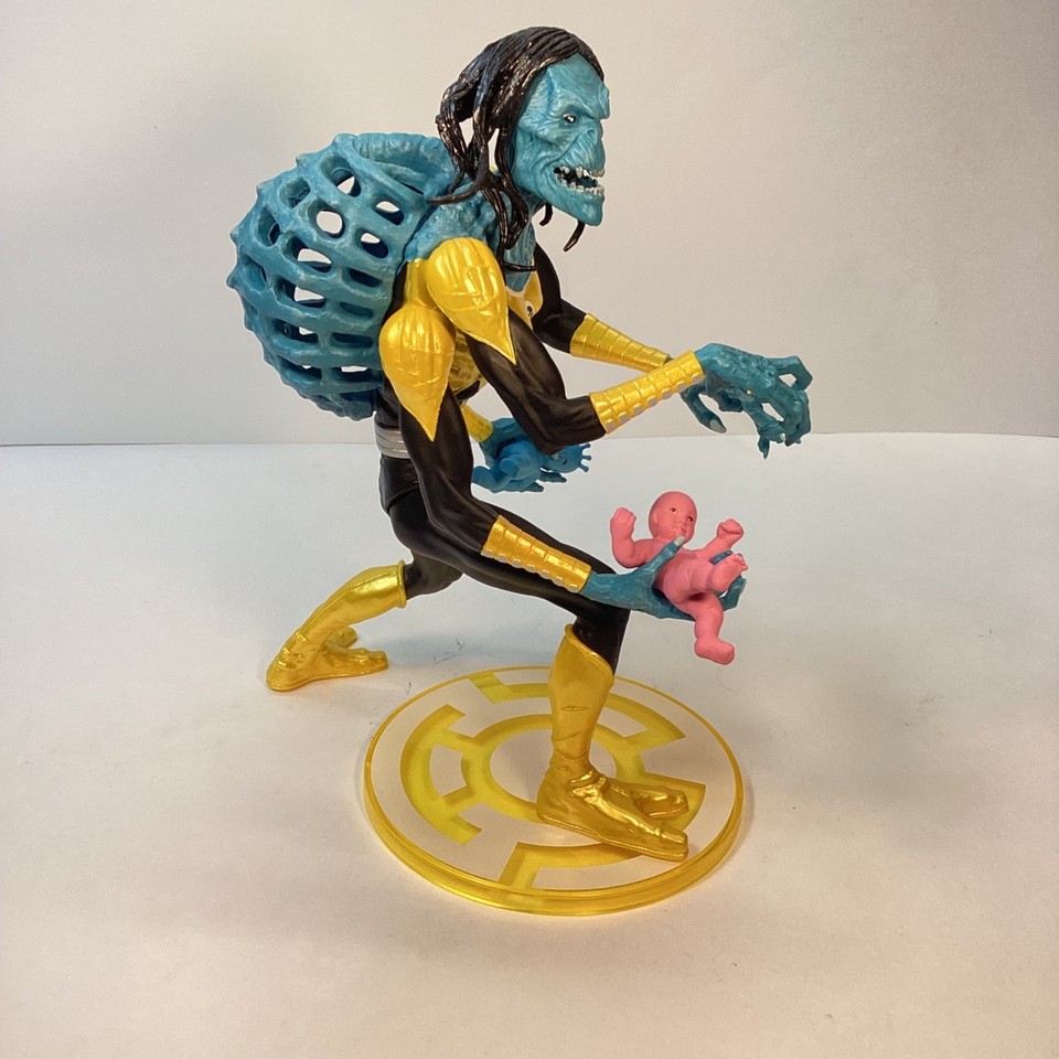 DC Collectibles Blackest Night Sinestro as Green Lantern Bust