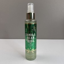 Bath  Body Works Vanilla Bean Noel Diamond Shimmer Mist 4.9oz NIP