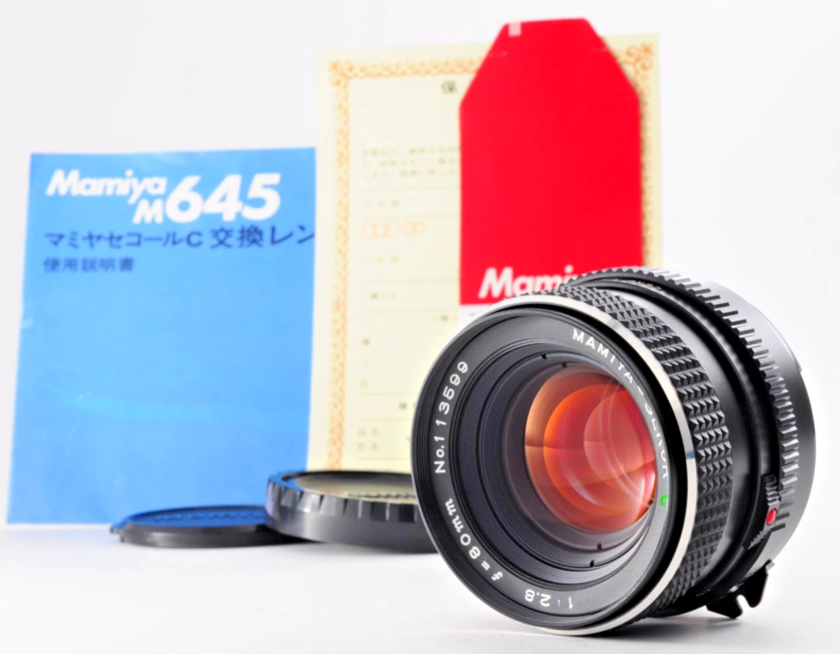 80mm f/2.8 Camera Lenses Mamiya for sale | eBay