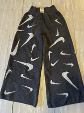 Nike Phoenix Cozy Bouclé High-Waist Wide-Leg Pants FD4288 254 Women's MEDIUM