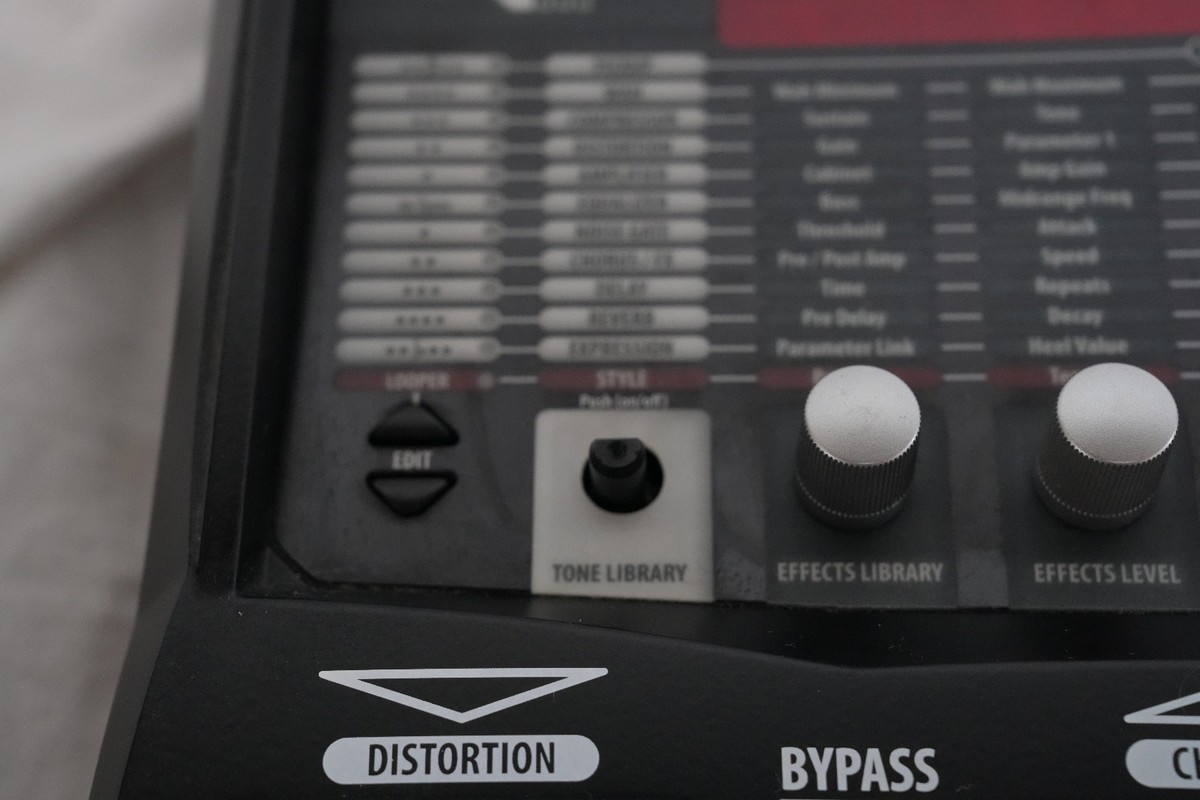 DigiTech RP355 Multi-Effects Guitar Effect Pedal Used From Japan