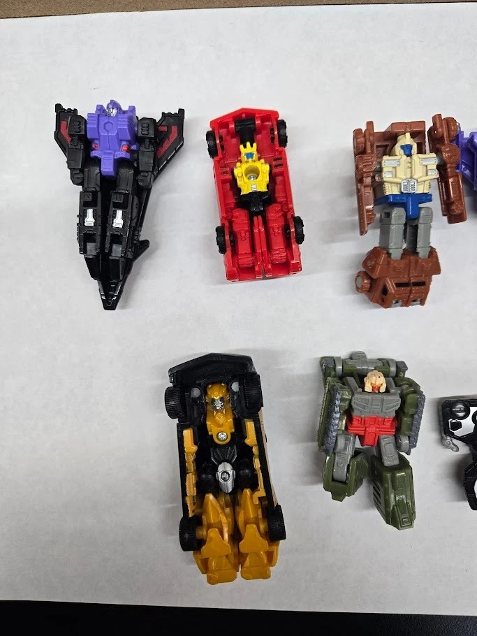 Hasbro Micro Machines Transformers - Lot of 8 - Image 2 of 3