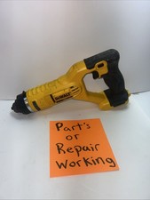 Dewalt DCS491 20V Cordless Shear Swivel MISSING SHEARS Working