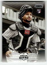 2025 Stadium Club #66 Edgar Quero RC