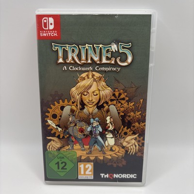 Trine 5: A Clockwork Conspiracy - (Nintendo Switch), Zustand Sehr Gut