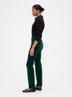 Gap High Rise '90s Original Straight Corduroy Pants 31 Regular Evergreen Green — photo 5
