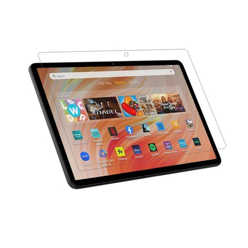 2x Tempered Film for Amazon Fire HD 10 2023 13.Gen 10.1 Inch Tablet Display/S