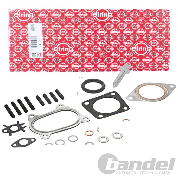 Elring Montagesatz Turbolader Dichtung Passend FüR Abarth 500 500C Grande Alfa-image