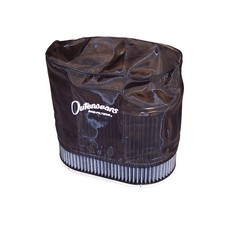 Outerwear Pre-filter 5.5 X 9 Oval 6 Tall Black Dunebuggy Vw