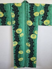 Cotton KIMONO Robe Yukata, Dressing,Lingerie, Nightwear,Traditional Dress,95