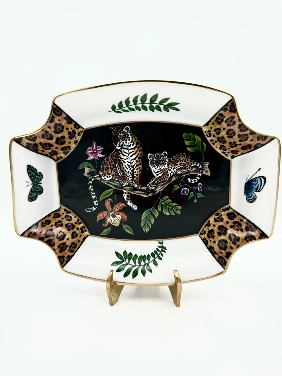 Lynn Chase Jaguar Jungle In other China & Dinnerware for sale | eBay