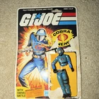 Hasbro G.I. Joe Cobra Commander Action Figure 1983 vintage COMPLETE