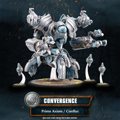 Convergence of Cyriss Prime Axiom / Conflux - Warmachine Miniaturen