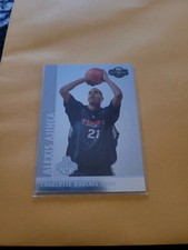 !!!    ALEXIS AJINCA   TOPPS  CO-SIGNERS  ROOKIE  BASKETBALL CARD #d/199 $$