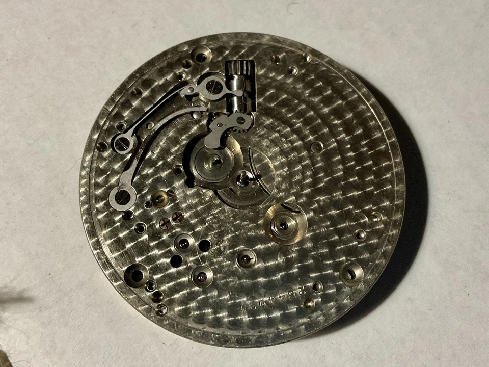 Hamilton 974 Special 17J 16s Pocket Watch movement project - Image 3 of 4