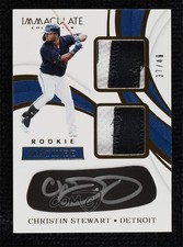 2019 Panini Immaculate Rookie Matinee /49 Christin Stewart #RM-CS Auto 19bx