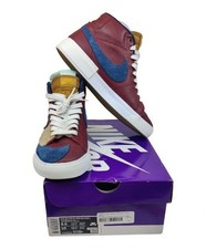 Nike Colorful Nike SB Zoom Blazer Mid Edge Suede Skate Men