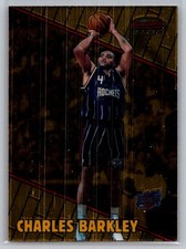 1999-00 Bowman's Best Basketball #19 Charles Barkley - VG - Houston Rockets