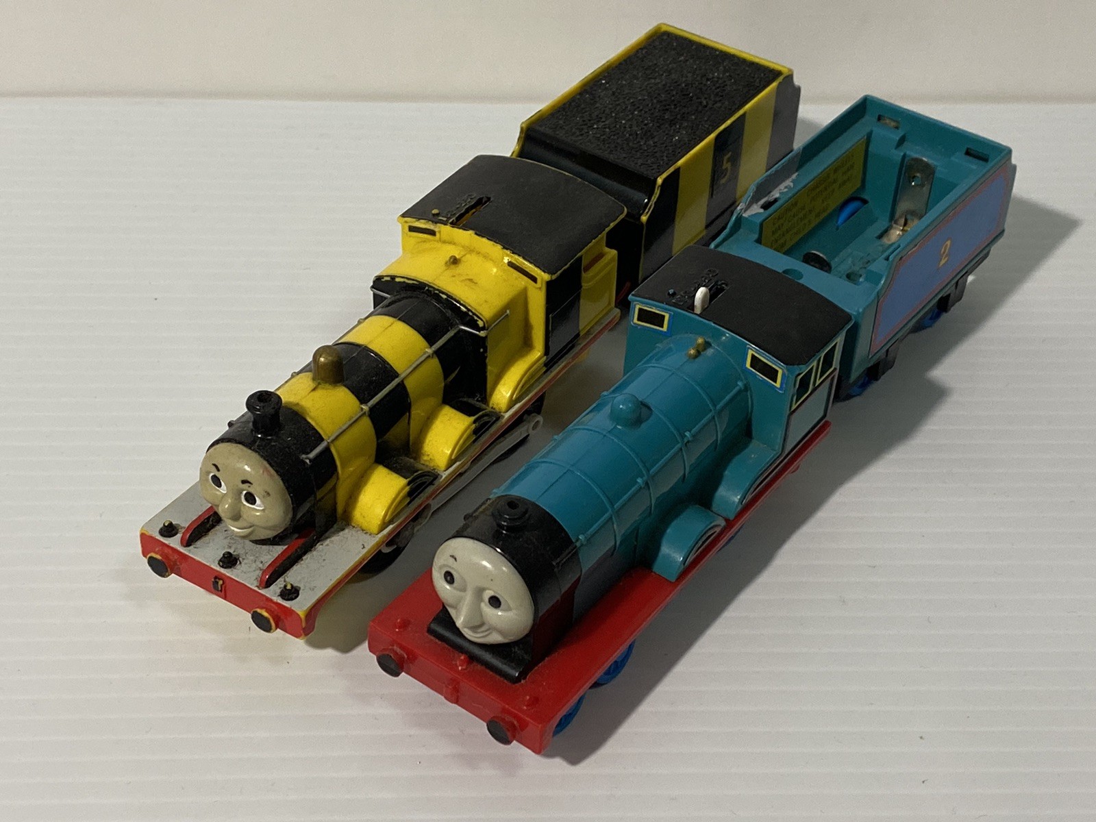 Thomas and Friends Tomy Trackmaster Busy New James & Edward 