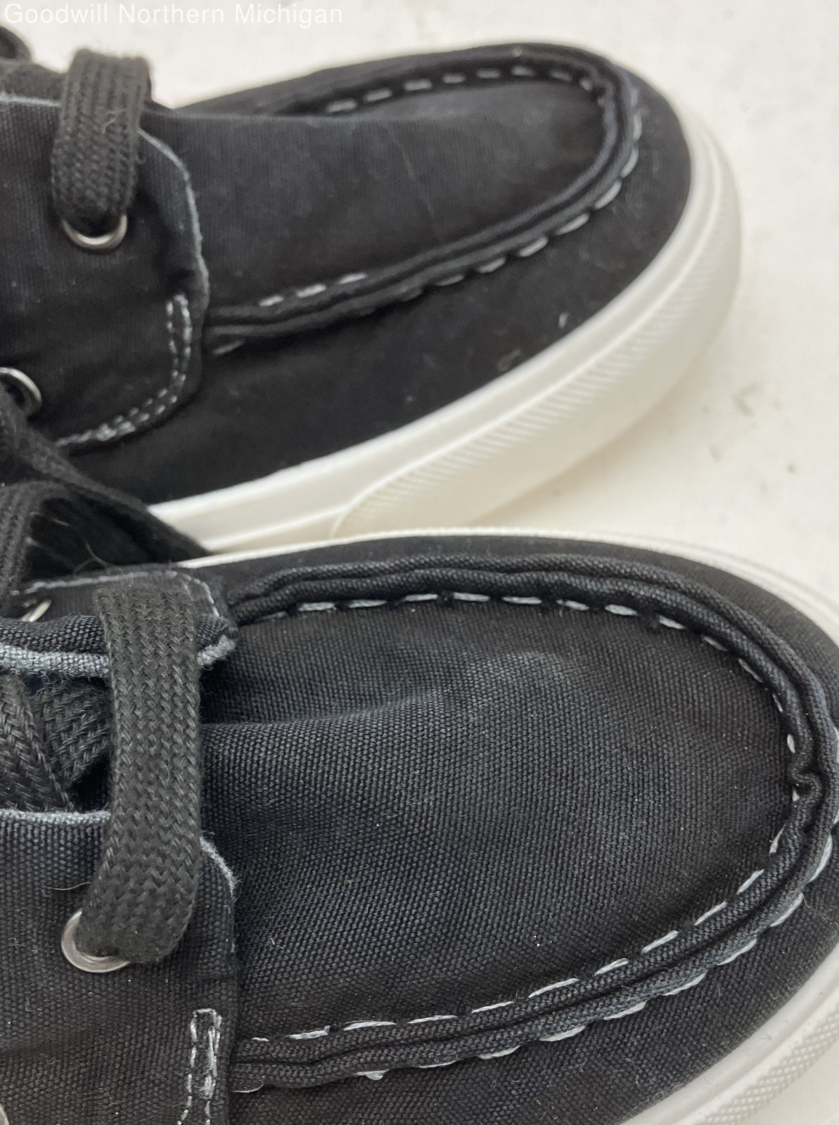 Project Cloud Black Solid Casual Shoes Women 8.5 - image 7