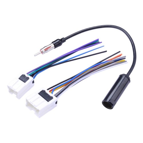 Fit For Nissan Infiniti Car Stereo Radio Cable Wiring Harness Adapter A4