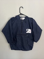 Disney Store Mickey Mouse Windbreaker Jacket Youth Size 6 S Blue