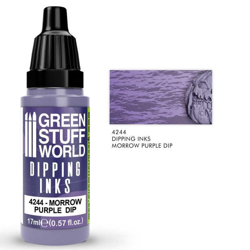 Green Stuff World - 4244 - Dipping ink (Speed Contrast) 17ml - Morrow Purple