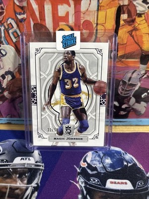 2023-24 Topps Royalty - Magic Johnson 32/50 Number/color Match