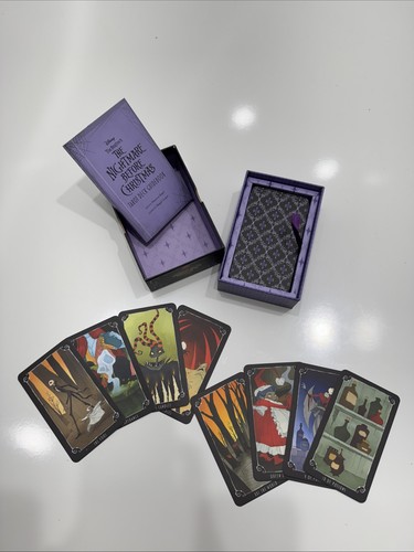 The Nightmare Before Christmas Tarot Deck und Reiseführer von Siegel, Minerva - Bild 4 von 4