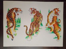 Tattoo Studio Flash Sheets.