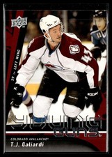 2009-10 Upper Deck T.J. Galiardi Rookie Colorado Avalanche #241