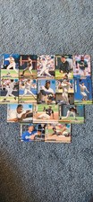 1994 Upper Deck Collectors Choice Special Edition Blue / Silver. Lot of 15 Cards