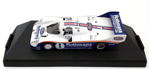 Quartzo 1/43 Scale Q3056 - Porsche 956 Short Tail - #1 1000Km Spa 1983 - Picture 4 of 5