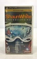Ubisoft 2008 Shaun White Snowboarding - PlayStation Portable (PSP) Complete CIB