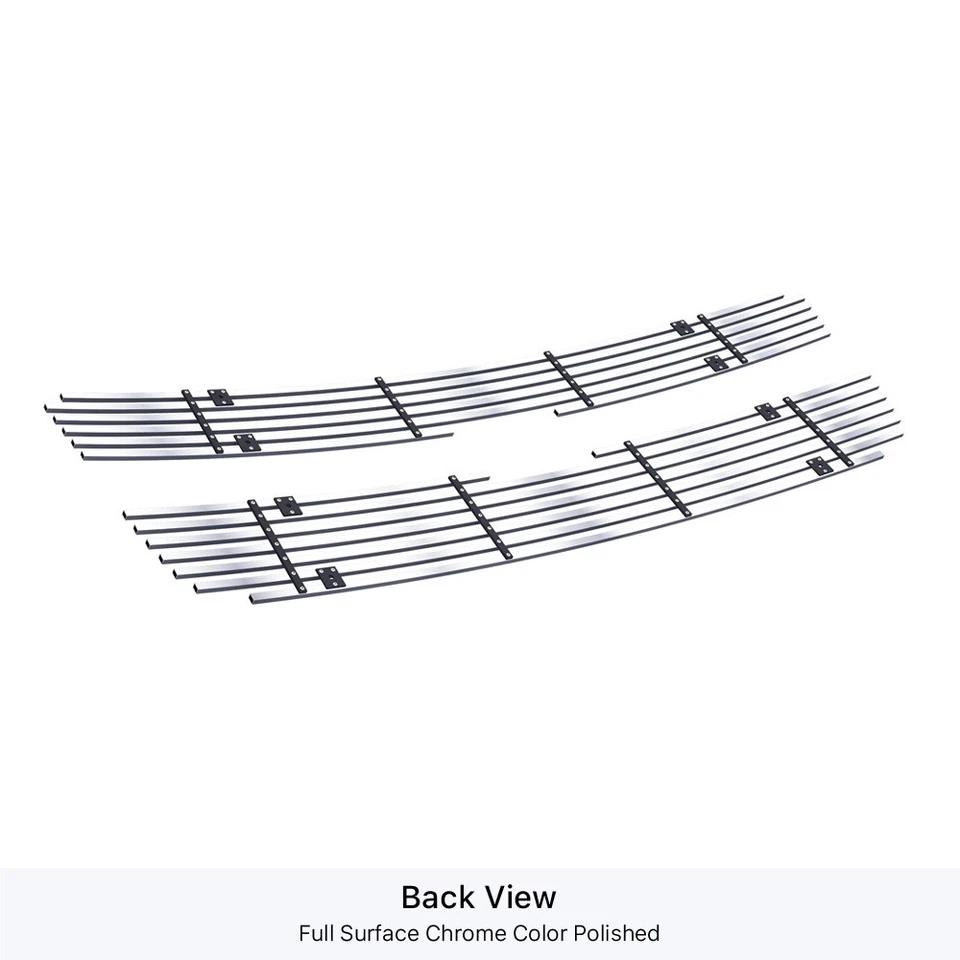 Se adapta a Chevy Colorado 2011 inserción de rejilla superior principal de billet Foto 3 de 4