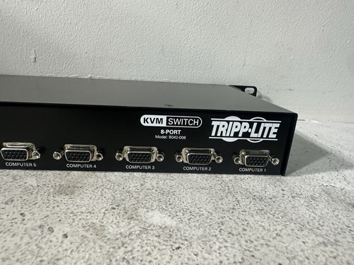 Tripp Lite Commutateur KVM 8 ports USB-PS/2 B042-008. OCCASION - Photo 4/7