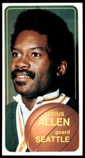 1970-71 Topps NM Lucius Allen #31