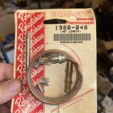 48 Snap-Fit Replacement Thermocouple, Robertshaw, 1980-048