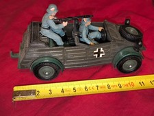 Britains Deetail Kubelwagen – Soldats Allemands WW2 – 1/32 – Vintage Diecast