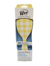 Wet Brush Original Detangler - Limited Edition Coastal Charm Golden Gingham
