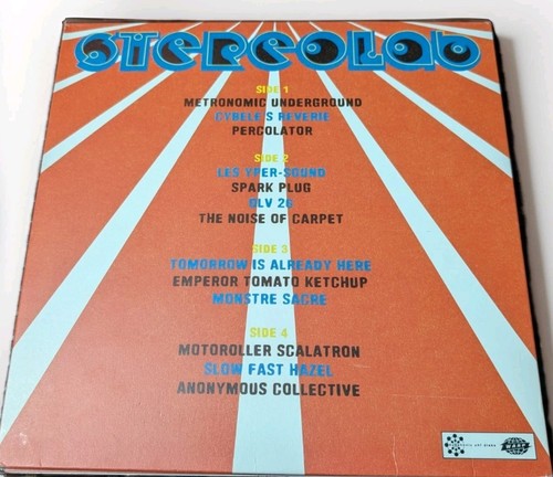 Stereolab - "Emperor Tomato Ketchup" Expanded 3 LP- Remastered (2019) NM - Picture 2 of 11