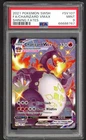 Pokemon Card - PSA 9 Charizard Vmax SV107/SV122 - Shining Fates - MINT PSA9