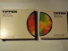 Tiffen 55 M 7  52 M 7 Adapter Rings Series7 USA Made Black Threaded