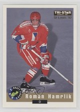 1992 Classic Convention Promos Roman Hamrlik #15 1i8