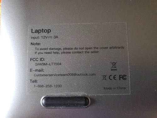Intel Celeron Laptop Computer 15.6 Window 11 - Afbeelding 10 van 13