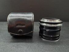 Nikon F Extension Tube Ring Set K1, K2, K3, K4, K5. Close Up Macro Set With Case