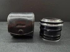 Nikon F Extension Tube Ring Set K1, K2, K3, K4, K5. Close Up Macro Set With Case