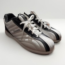 Dexter Groove B4034-1 Size 10M Bowling Shoes White and Black 🖤🤍