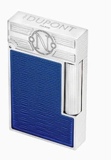 S.T. Dupont Jules Verne Line 2 Perfect Ping Lighter, C16051CL, New In Box