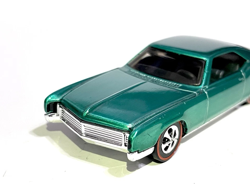 🤩 Hot Wheels PERSONALIZADO Spectraflame Green Riviera RedLine Diecast Car 1:64 Foto 3 de 4